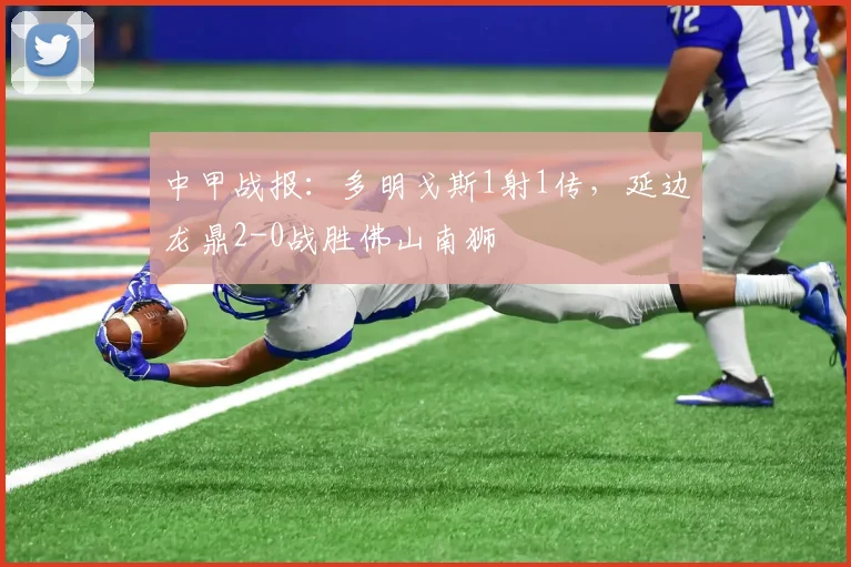 中甲战报：多明戈斯1射1传，延边龙鼎2-0战胜佛山南狮